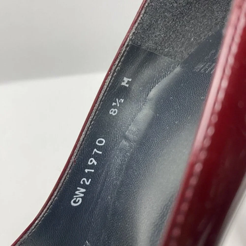 stuart weitzman burgundy